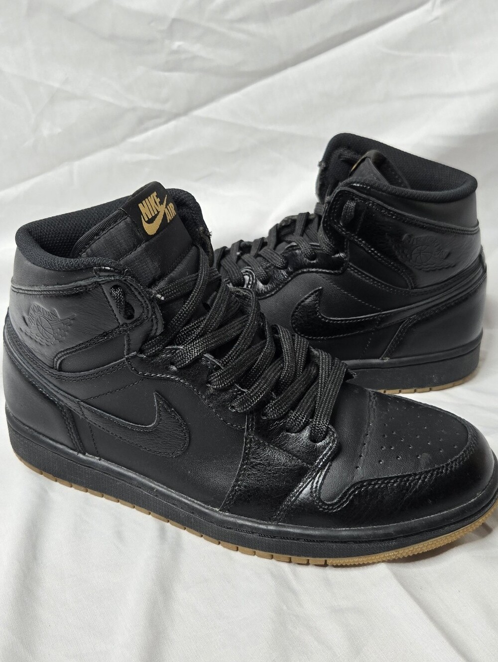 Nike Air Jordan 1 Retro High OG “Black/Gum” — Men's Size 9.5